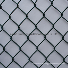 China Wholesaler Green PVC Chain Link Fence Low Price Ebay